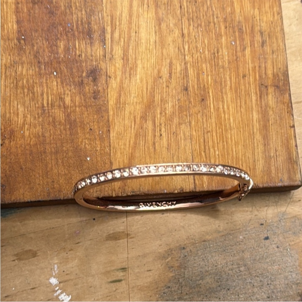 Givenchy Sparkling Rose Gold Bracelet